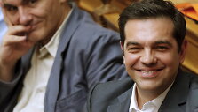 Graikijos finansų ministras ir premjeras