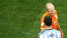 Lionelis Messi ir Arjenas Robbenas