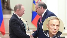 Vladimiras Putinas, Ali&scaron;eras Usmanovas ir Vytautas Polujanskas