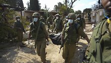 &bdquo;Hamas&ldquo; žudynių vaizdai Kfar Azza kibuce Izraelyje