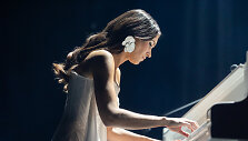 Ievos Dūdaitės pasirodymas &bdquo;Grand Piano Show&ldquo; 