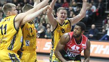 LKL čempionatas: &Scaron;iaulių &bdquo;&Scaron;iauliai&ldquo; ir Vilniaus &bdquo;Lietuvos rytas&ldquo;