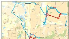  laikinai keičiama 32 mar&scaron;ruto autobusų trasa