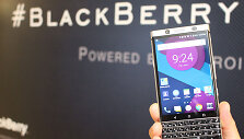 2017 metais pristatytas i&scaron;manusis telefonas &bdquo;Blackberry Key One&ldquo;