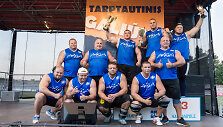 Galiūnų varžybos Marijampolėje