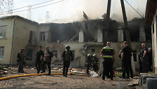 Rusijos atakos Sumuose padariniai / Stringer / REUTERS