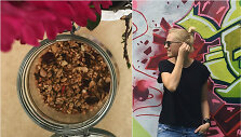 Tinklara&scaron;tininkė ir jos ruo&scaron;ta granola