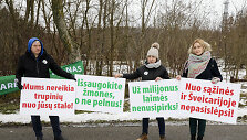&bdquo;Achemos&ldquo; darbuotojų streikas