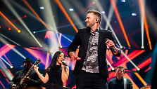 Justinas Timberlake&lsquo;as &bdquo;Eurovizijos&ldquo; finale