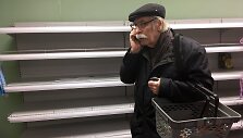 Tu&scaron;čios lentynos Rusijoje (asociatyvi nuotr.)