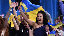 2016 m. &bdquo;Eurovizijos&ldquo; nugalėtojos Jamalos triumfas