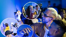 M1 muzikos apdovanojimų nominantų atskleidimo renginys