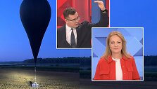 Kontrabandiniai balionai, laidos &bdquo;Už ar prie&scaron;&ldquo; akimirkos