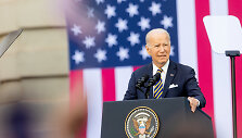 Joe Bidenas sako kalbą