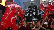 Demonstracija prie&scaron; Fethullah Guleną Turkijoje