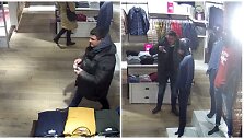 Kaune ie&scaron;komas striukę pavogęs vyras