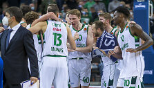 Eurolygos pirmos rungtynės Kaune: Kauno &bdquo;Žalgiris&ldquo; &ndash; Stambulo &bdquo;Anadolu Efes&ldquo;