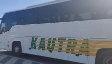 Kelionė humanitariniu autobusu, vežančiu pabėgėlius i&scaron; Lvivo