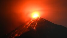 Paskutinis Fuego ugnikalnio i&scaron;siveržimas įvyko 2018 m.