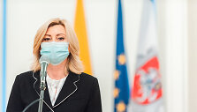 Vidaus reikalų ministrės A. Bilotaitės pristatymas