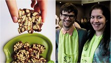 Tinklara&scaron;tininkai ir jų gamintas vegani&scaron;kas &bdquo;Tinginys&ldquo;