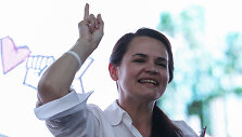 Svetlana Tichanovskaja