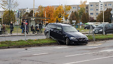 Avarija Justini&scaron;kių ir Rygos gatvių sankryžoje