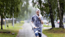 Vilnių i&scaron;prausė sinoptikų prognozuota liūtis