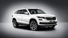 Berlyne pristatytas naujas čekų visureigis &bdquo;&Scaron;koda Kodiaq&ldquo;