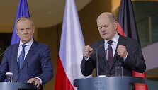 Donaldas Tuskas ir Olafas Scholzas
