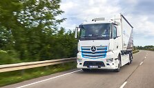 Elektra varomas sunkvežimis &bdquo;Mercedes-Benz eActros&ldquo;