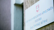 &Scaron;alčininkų rajono apylinkės teismo rūmai
