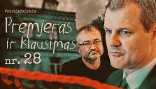 Tyrimo &bdquo;Premjeras ir klausimas nr28&ldquo; iliustracija