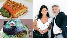 Jurga ir Paulius Jurkevičiai ir jų ruo&scaron;ti &scaron;ventiniai patiekalai