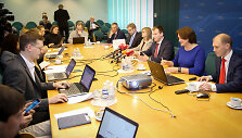 Spaudos pusryčiai Finansų ministerijoje