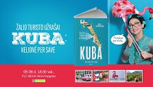 &bdquo;Žalio turisto užra&scaron;ai - Kuba&ldquo;