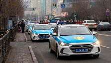 Policija Kazachstane