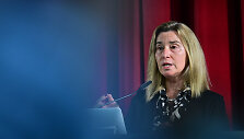 Federica Mogherini / Sebastian Christoph Gollnow / dpa/picture-alliance