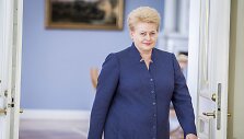 2015-ųjų pavasarį į gerą savo įvaizdį, tiesa, atmie&scaron;tą nuvalkiotais epitetais, esą ji yra &bdquo;plieninė magnolija&ldquo;, Dalia Grybauskaitė įkrėtė riebų &scaron;auk&scaron;tą deguto. Kaltas &ndash; jos interviu latviui žurnalistui Gundarui Rederui.