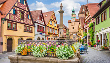 Rothenburg ob der Tauber, Vokietija