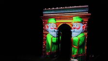 Žiemos &scaron;viesų festivalyje &ndash; neįtikėtinos žinomiausių pasaulio stebuklų transformacijos
