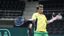 Daviso taurė: Ričardas Berankis ir Viktoras Durasovičius