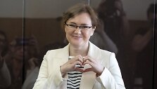 Opozicionieriaus Aleksejaus Navalno bendražygė Lilija Čany&scaron;eva