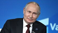 Rusijos prezidentas Vladimiras Putinas