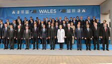 NATO vir&scaron;ūnių susitikimas