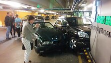 Avarija &bdquo;Panoramos&ldquo; požeminėje automobilių stovėjimo aik&scaron;telėje