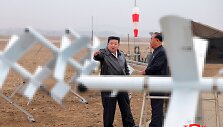 &Scaron;iaurės Korėjos lyderis Kim Jong Unas / STR / AFP