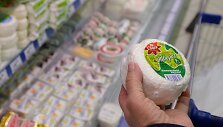 Lietuvi&scaron;ki pieno produktai Rusijos parduotuvėje