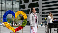 Renginys &bdquo;Ukraina &ndash; Lietuvos &scaron;irdyje&ldquo;