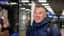 &Scaron;arūnas Jasikevičius prie&scaron; Eurolygos rungtynes Panevėžyje